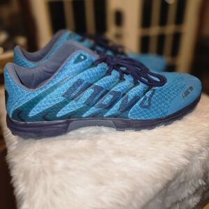 Inov-8 Electric Blue Athletic Shoes